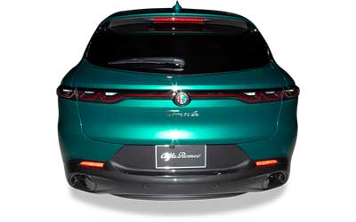alfa-romeo TONALE posteriore